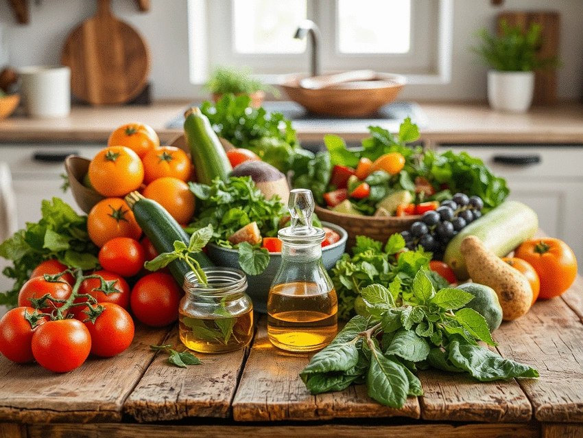 Les meilleures recettes saines pour une alimentation équilibrée à Montpellier