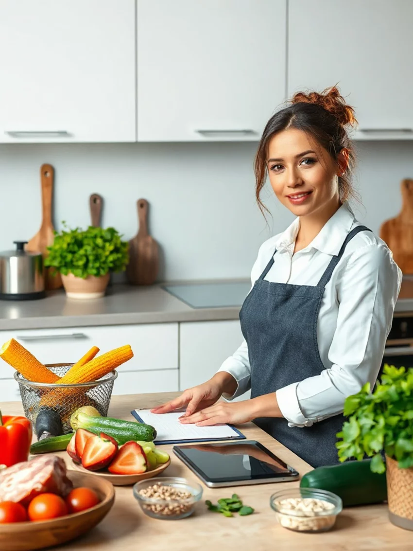 Nutrition personnalisée pour prise de masse