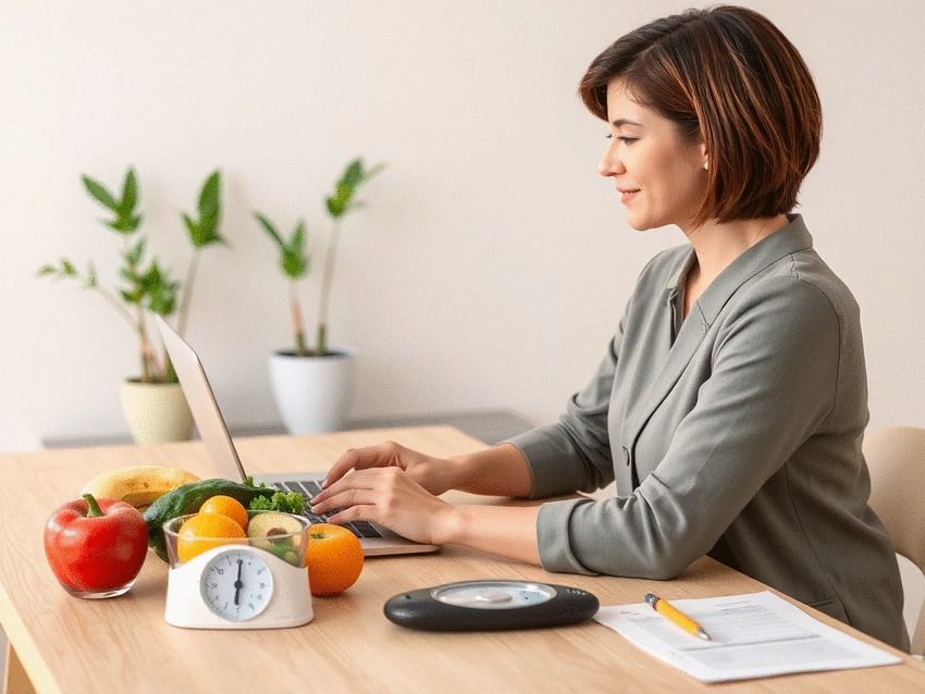 Consultation diététique à distance : avantages avec une diététicienne de Montpellier