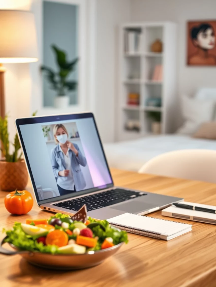Téléconsultation diététique à Montpellier