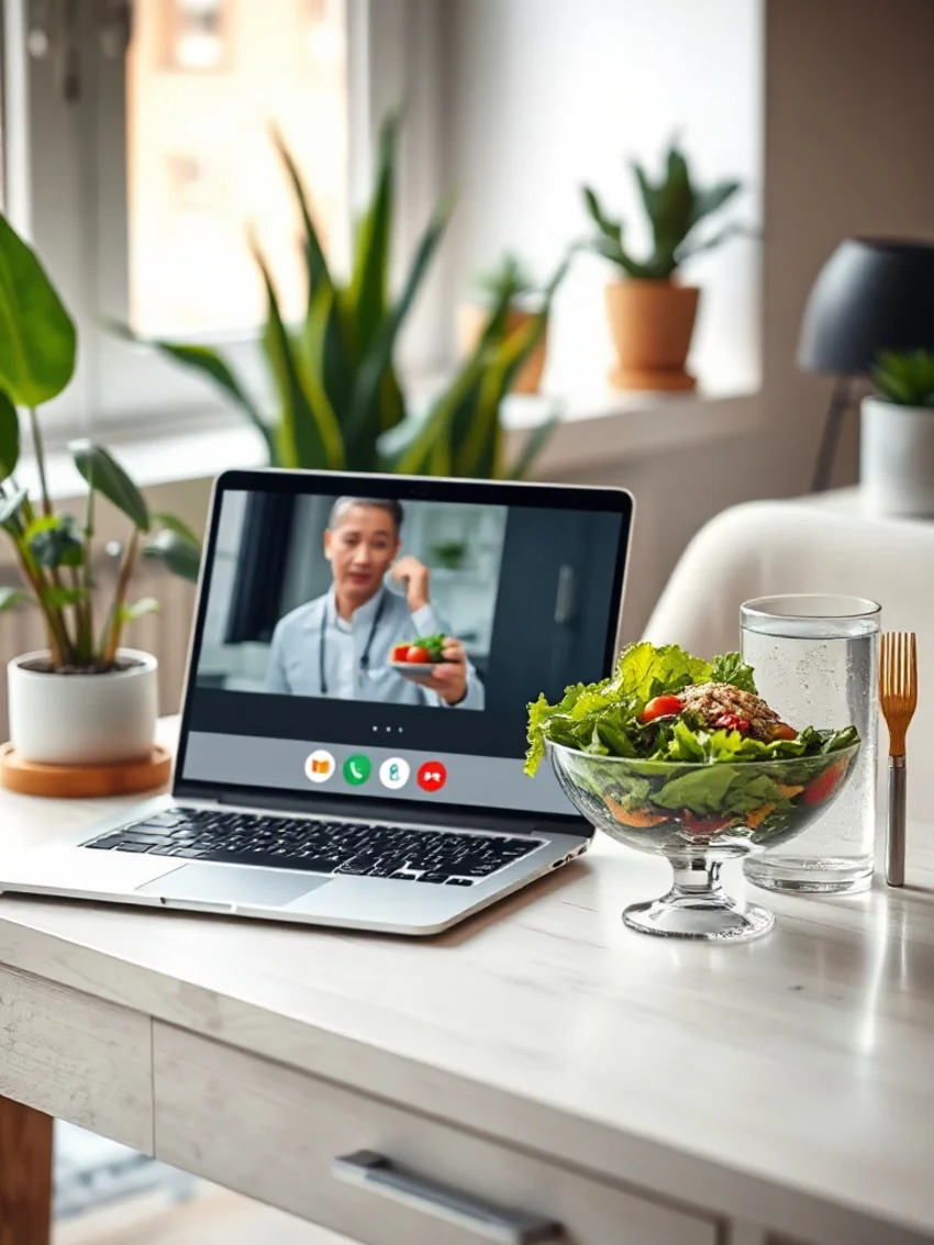Téléconsultation nutritionnelle à Montpellier