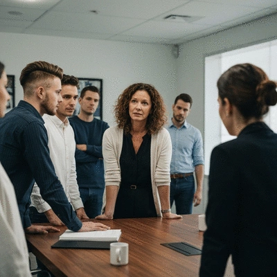 Person taking notes during a consultation with a dietitian, clean and modern office, natural light