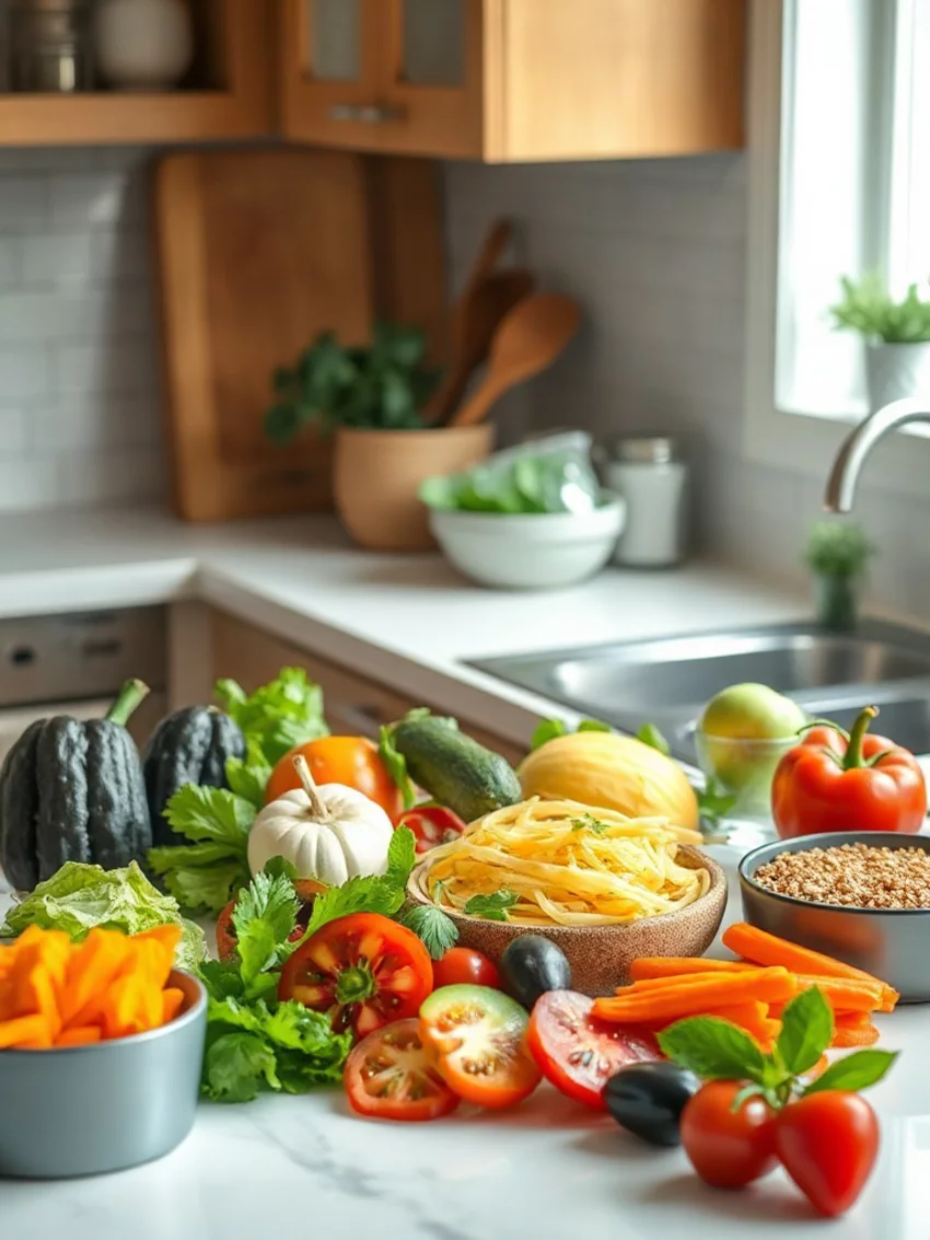 Recettes minceur simples et délicieuses