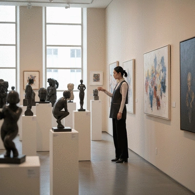 Dietitian consulting with a client, showing healthy food options, professional setting, natural light