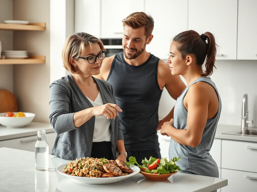 Nutrition sportive à Montpellier : l’accompagnement diététique pour optimiser vos performances
