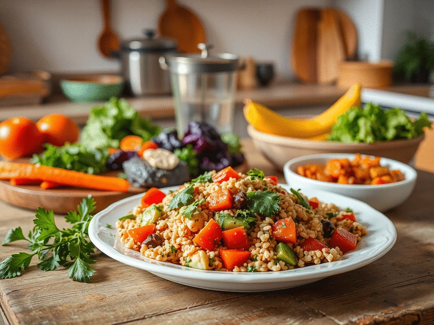 Avantages de l'alimentation végétarienne