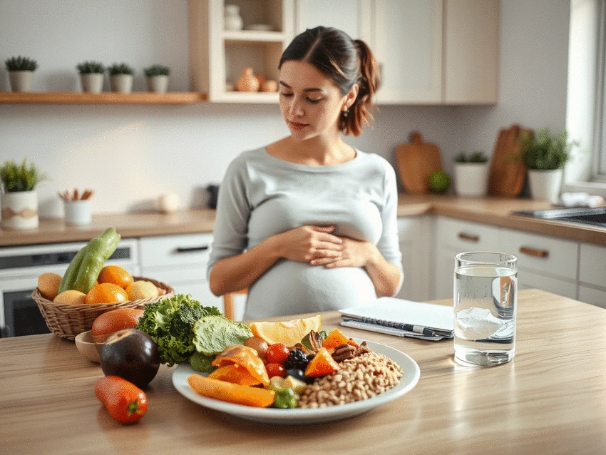 Diététique pour femmes enceintes à Montpellier