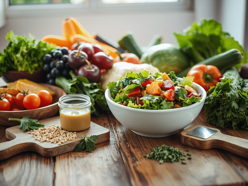 Recettes saines de Montpellier