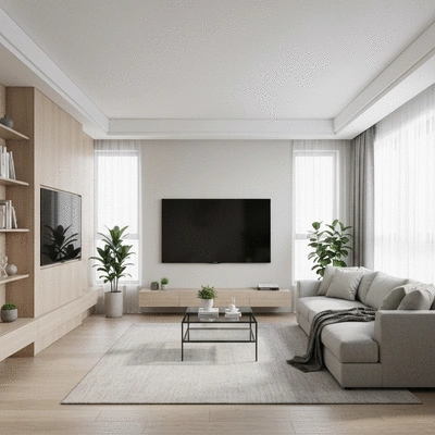 Healthy food options on a table, symbolizing balanced nutrition