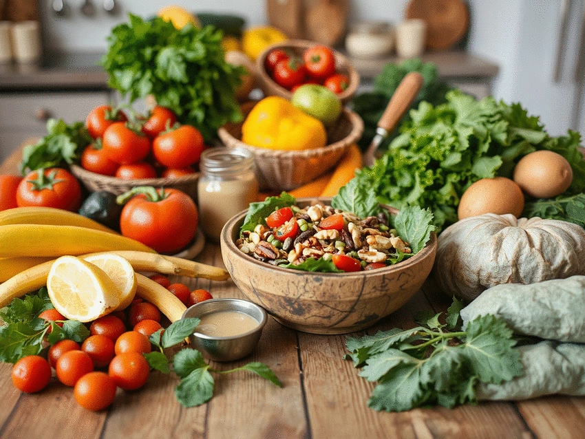 Recettes locales pour bien manger