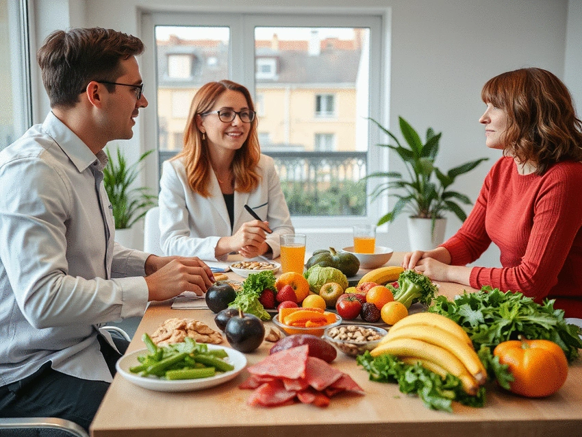 Gestion du cholestérol grâce à un suivi nutritionnel professionnel à Montpellier