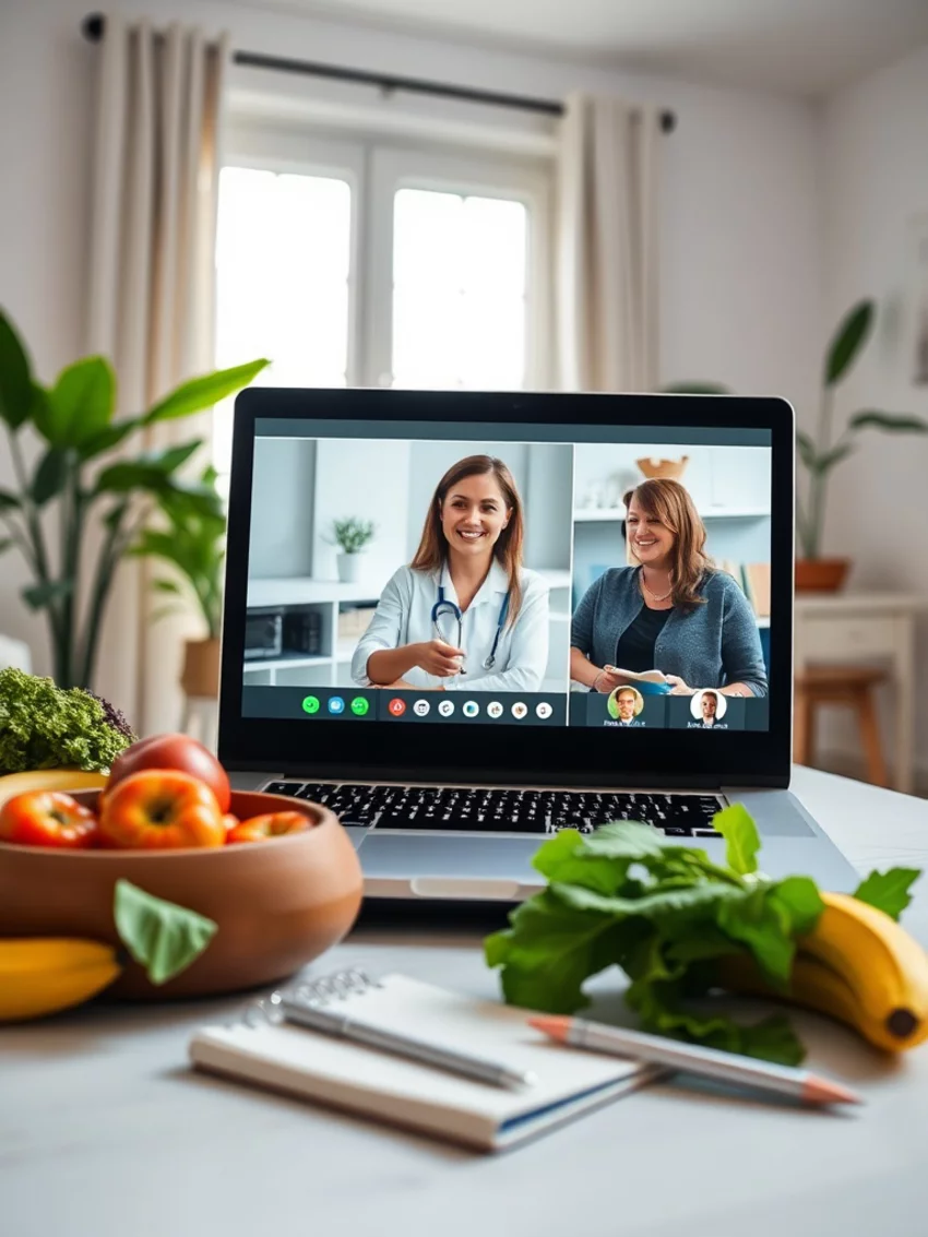 Consultations Nutritionnelles à Distance Montpellier